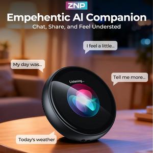 Znp Z01 Ai Translator, Supports Offline Translation in 60 Languages, Portable Magnetic Smart Assistant, Ideal for Travel and Daily Use