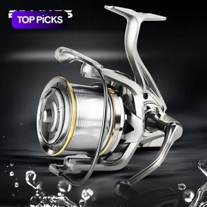 NGK Stainless Steel Bearing Spinning Fishing Reel, 44 lb Max Drag, Saltwater & Freshwater Durable Fishing Gear for Anglers