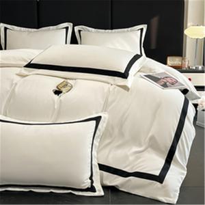 3-Pieces Patchwork Black White Grey Hotel Bedding Set, Includes Duvet Cover & 2Pillowcases Without filler Ultra Soft All-Season Mahchine Washable, Soft Fabric